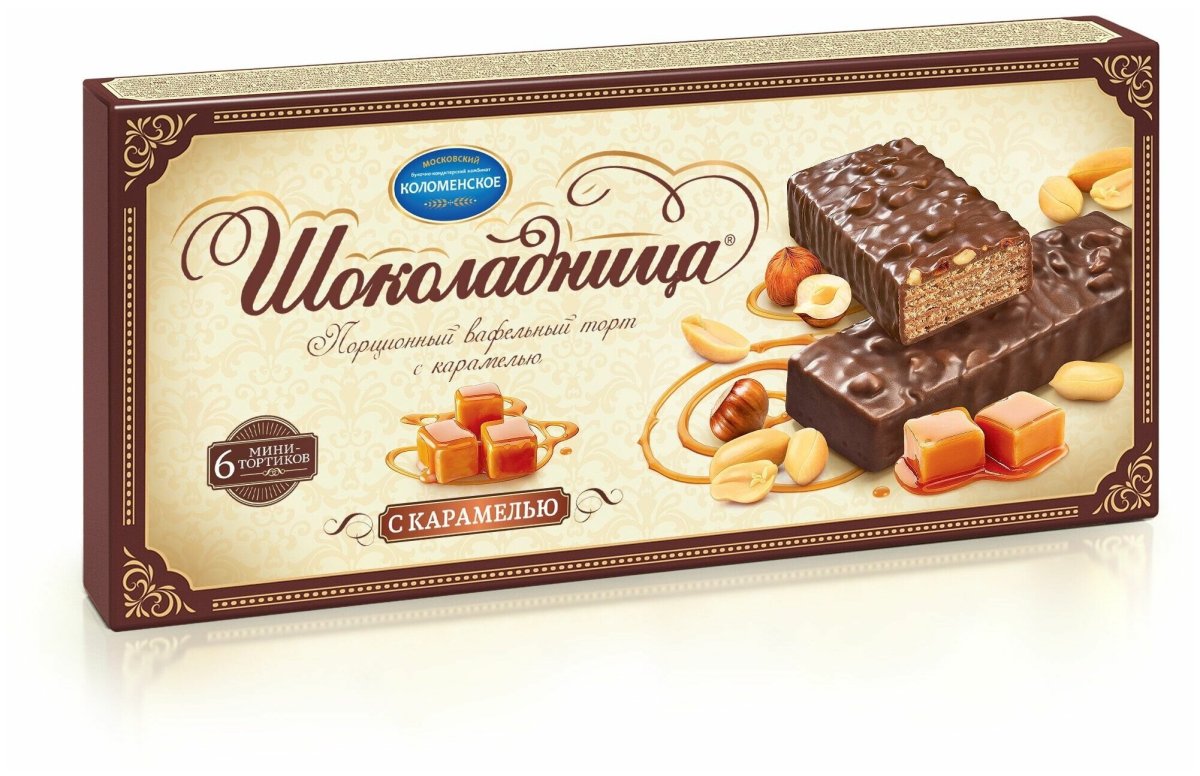 Торт Самойловский вафельный