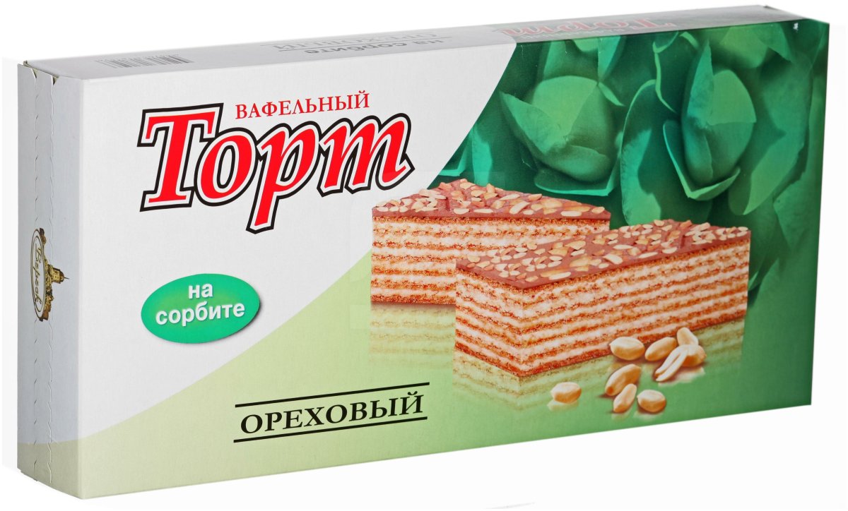 Торт Шоколадница с арахисом 270 г