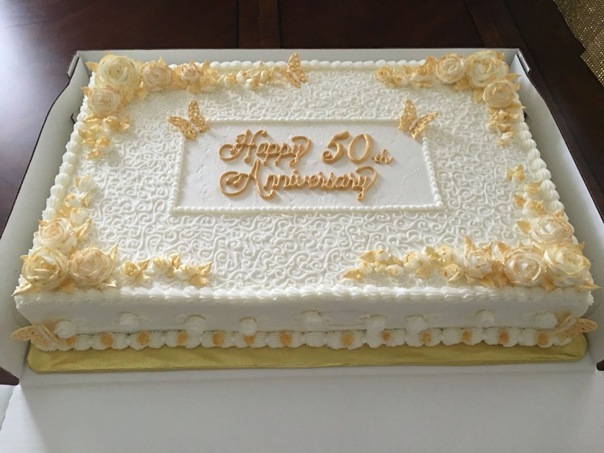 Торт на 55 лет