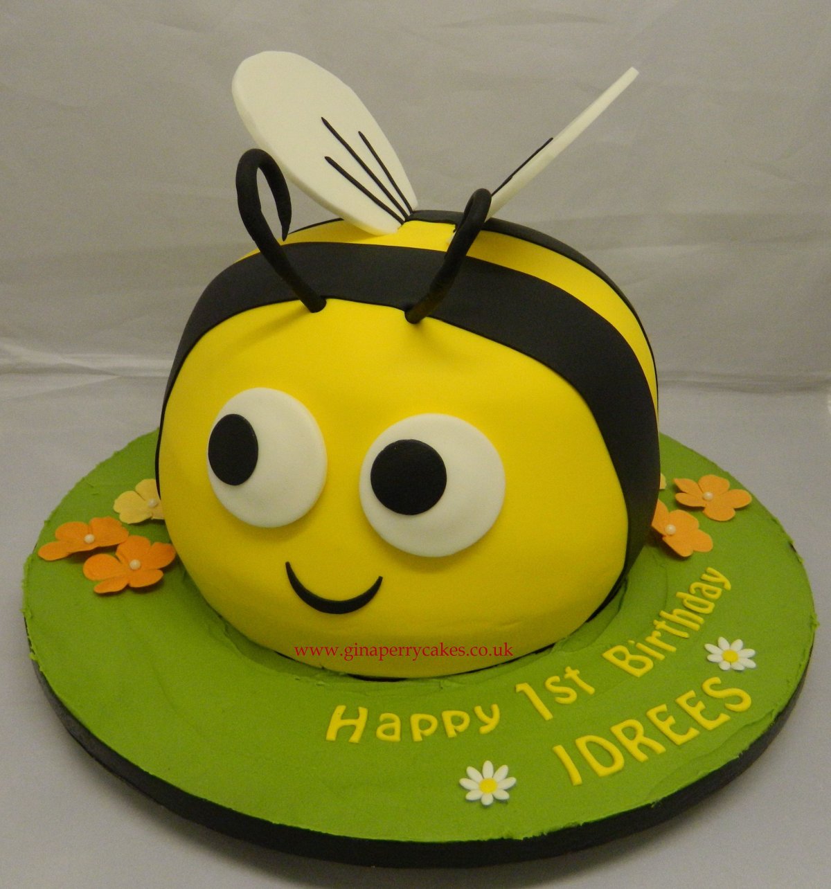Dead Bees on a Cake