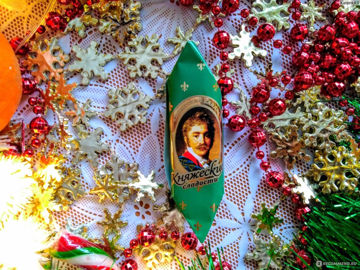 Конфета вафельная мореход