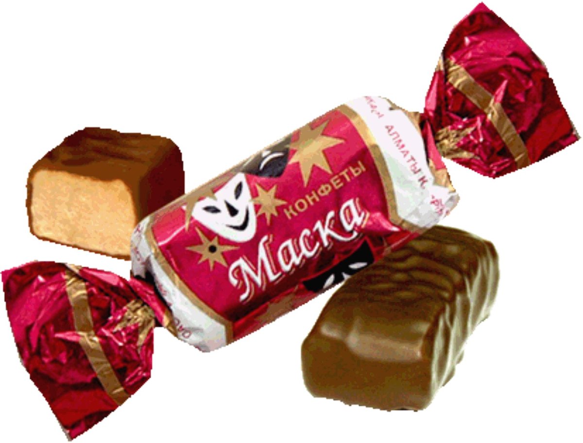 Конфеты маска Рахат