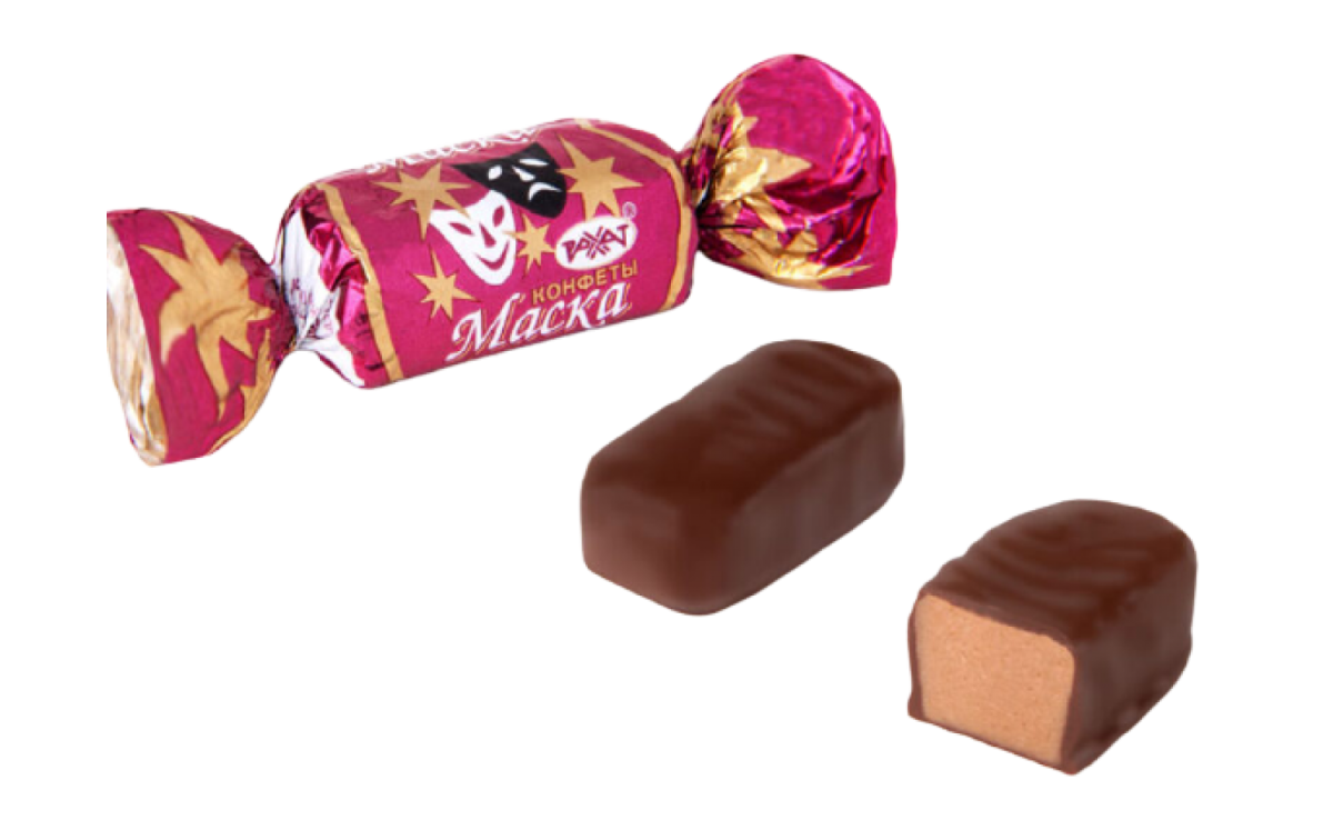 Конфеты маска Рахат