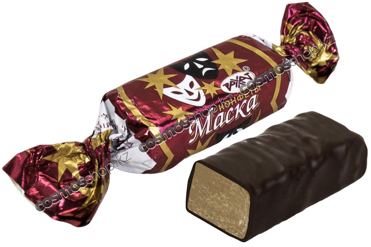 Конфеты маска Казахстан