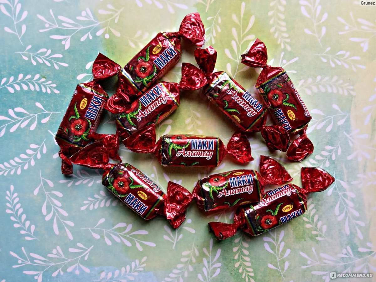 Карамель Дюшес Рахат