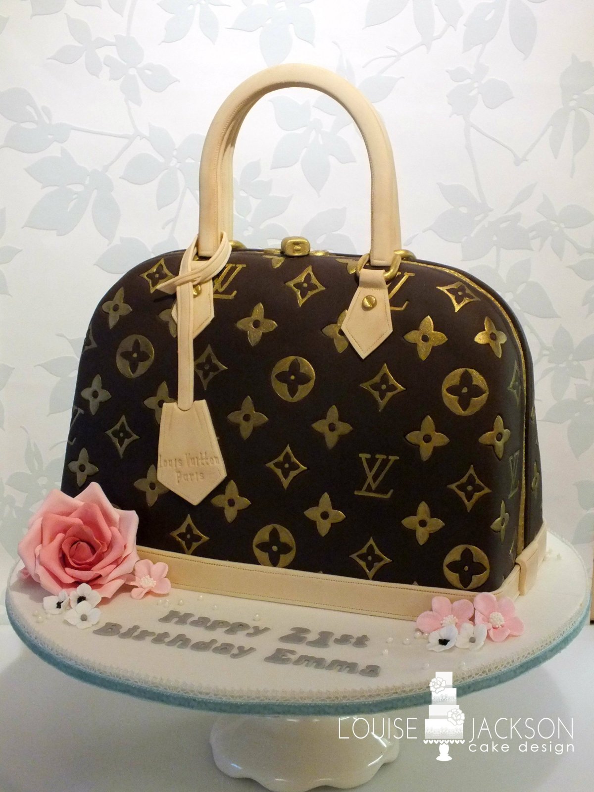 Louis Vuitton Birthday Cake