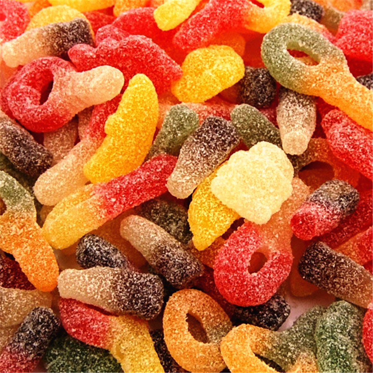 Жевательный мармелад Trolli клубника