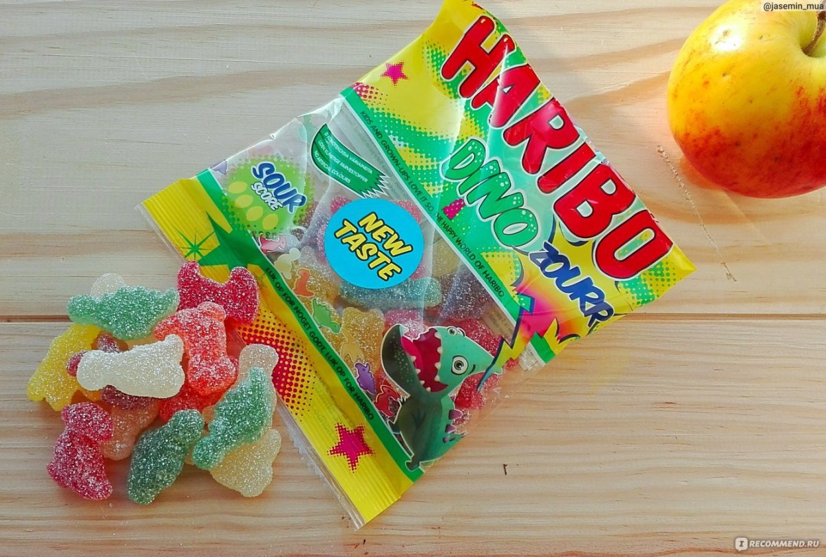 Очень кислые конфеты