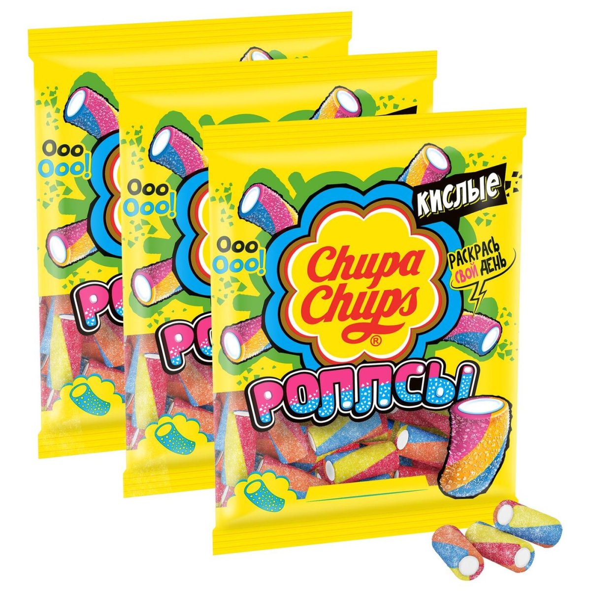 Самые кислые конфеты в мире Toxic
