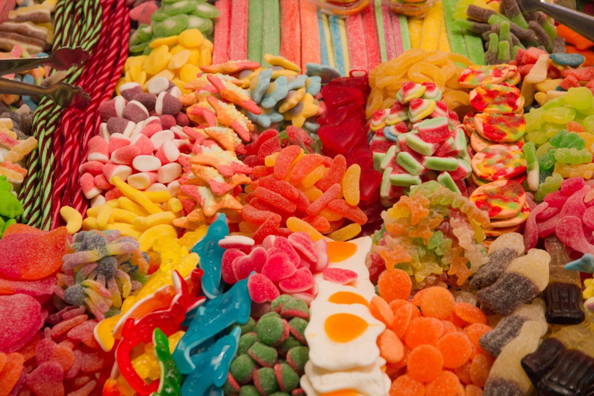 Haribo мармелад Дино