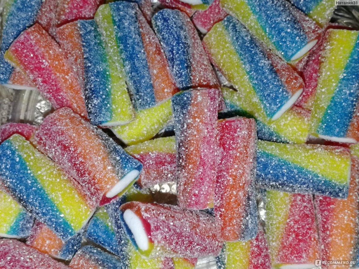 Радужные мармеладки