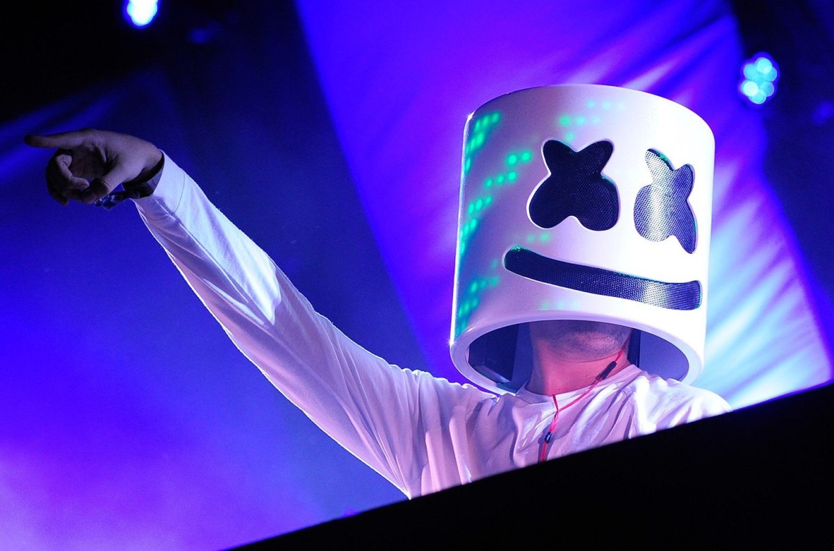 ФОРТНАЙТ человек Marshmello