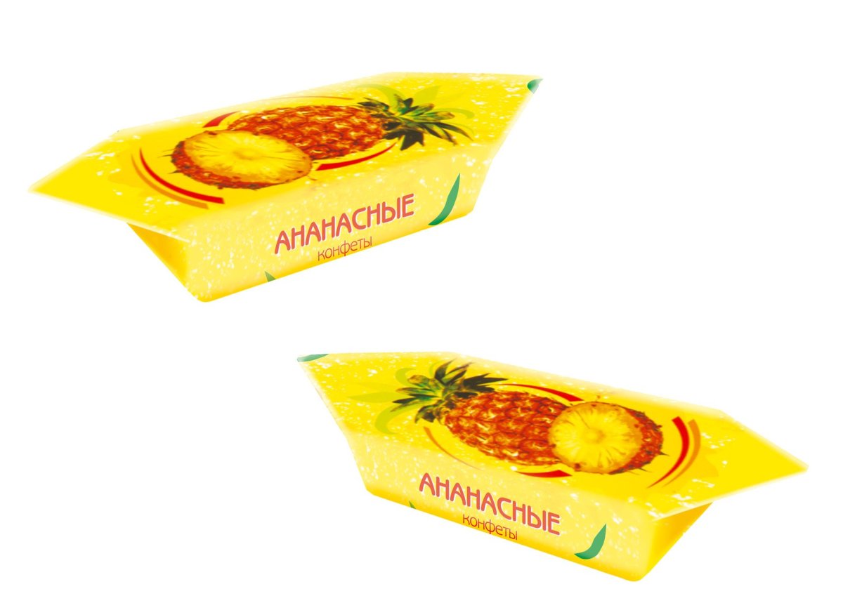Конфеты Ананасная Долина Славянка состав