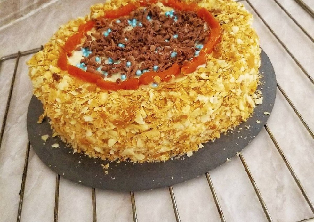 Торт фисташка шоколад