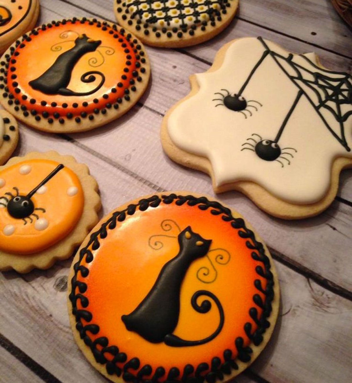 Bolo de Halloween Cake