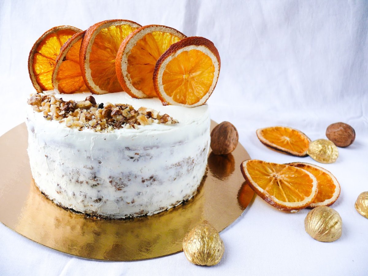 Торт с лаймовым курдом
