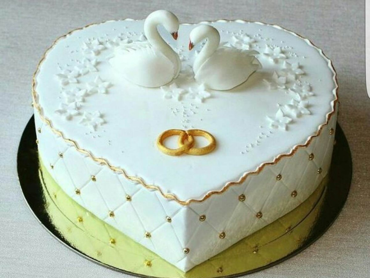 Торт на 8 лет свадьбы