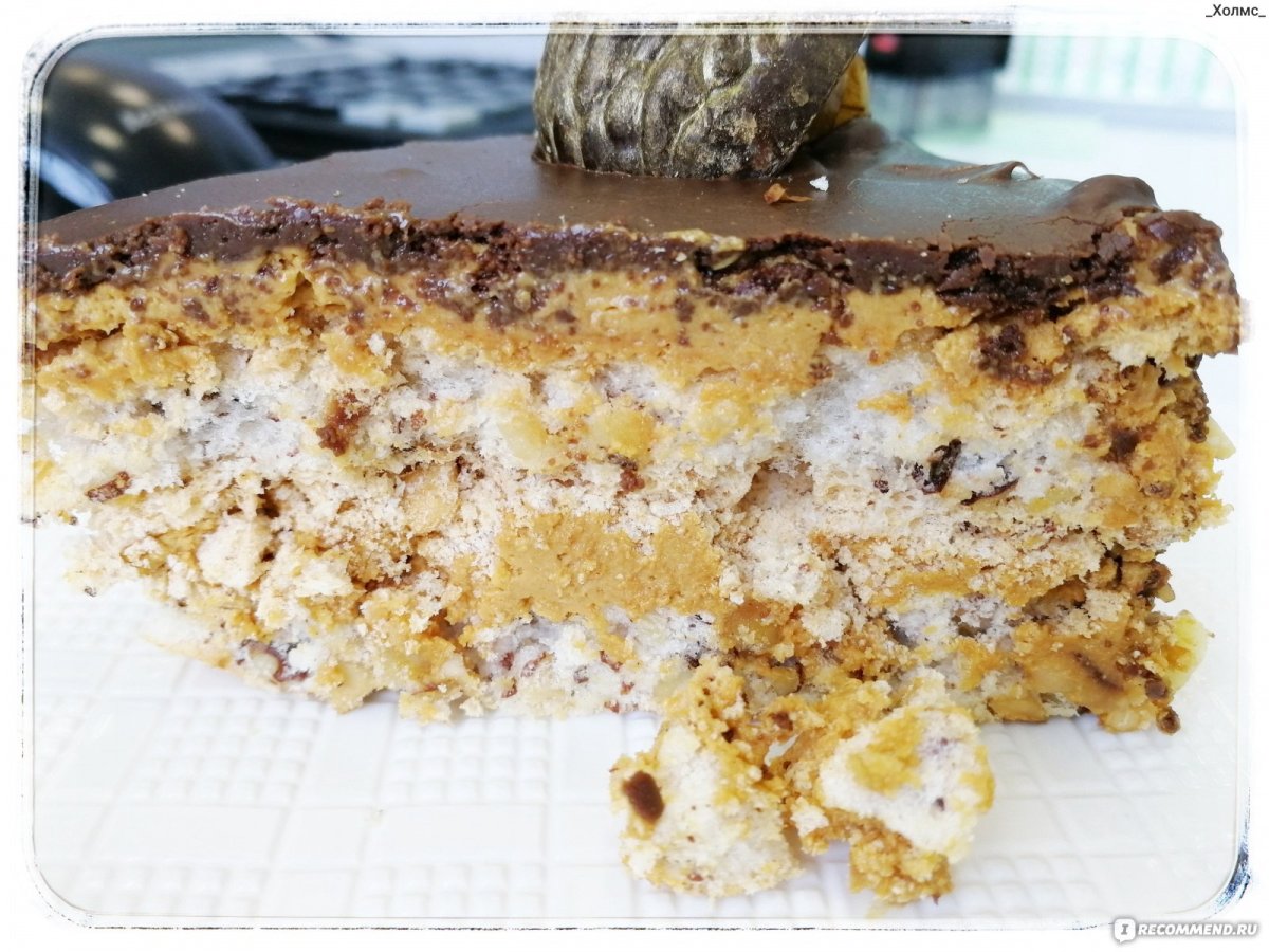 Торт "безе с фундуком" (Hazelnut Meringue Cake)