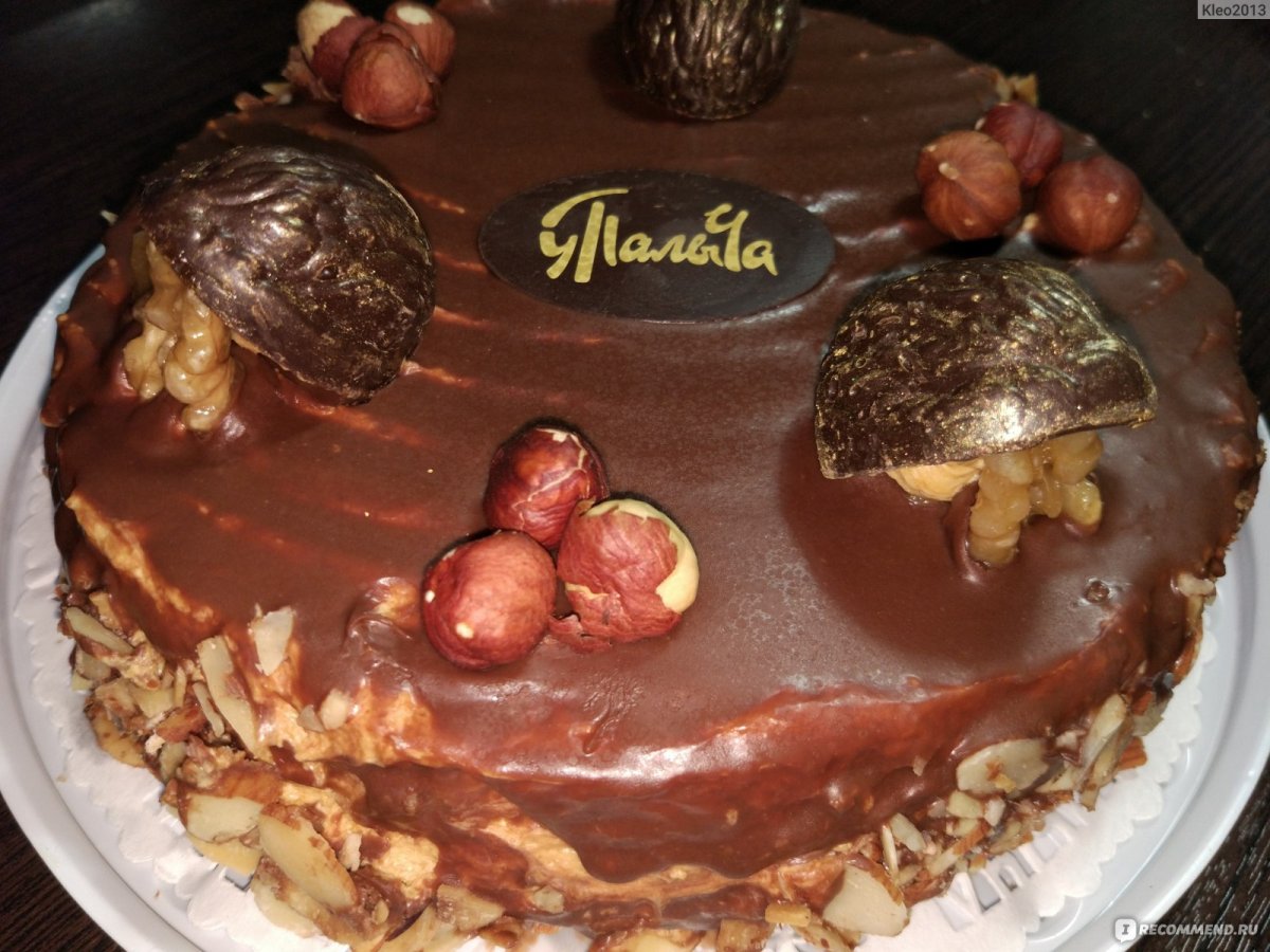 Торт по королевски от Палыча