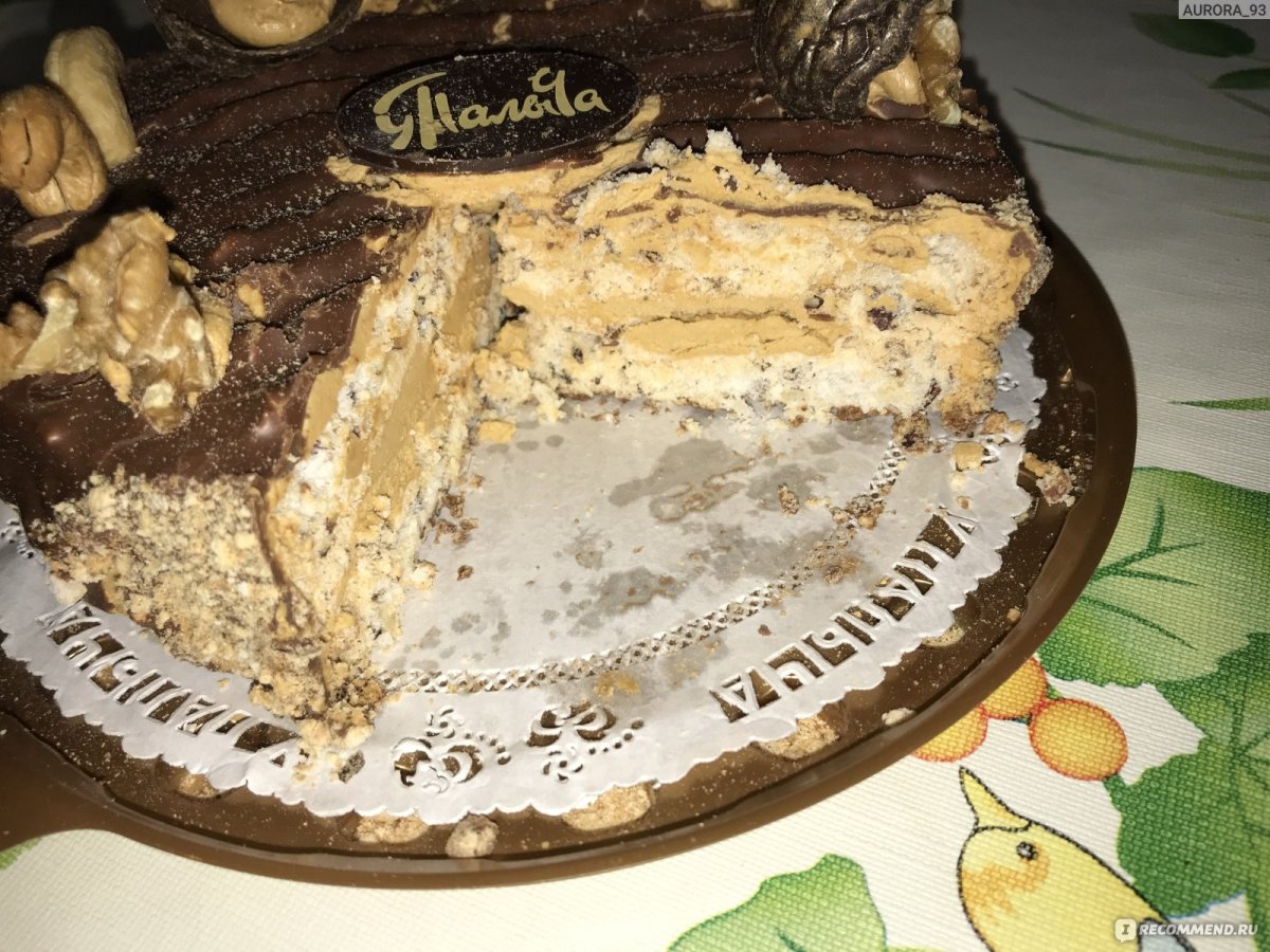Королевский Ореховый торт от Палыча