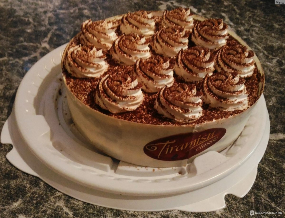 Банановый торт с шоколадным муссом