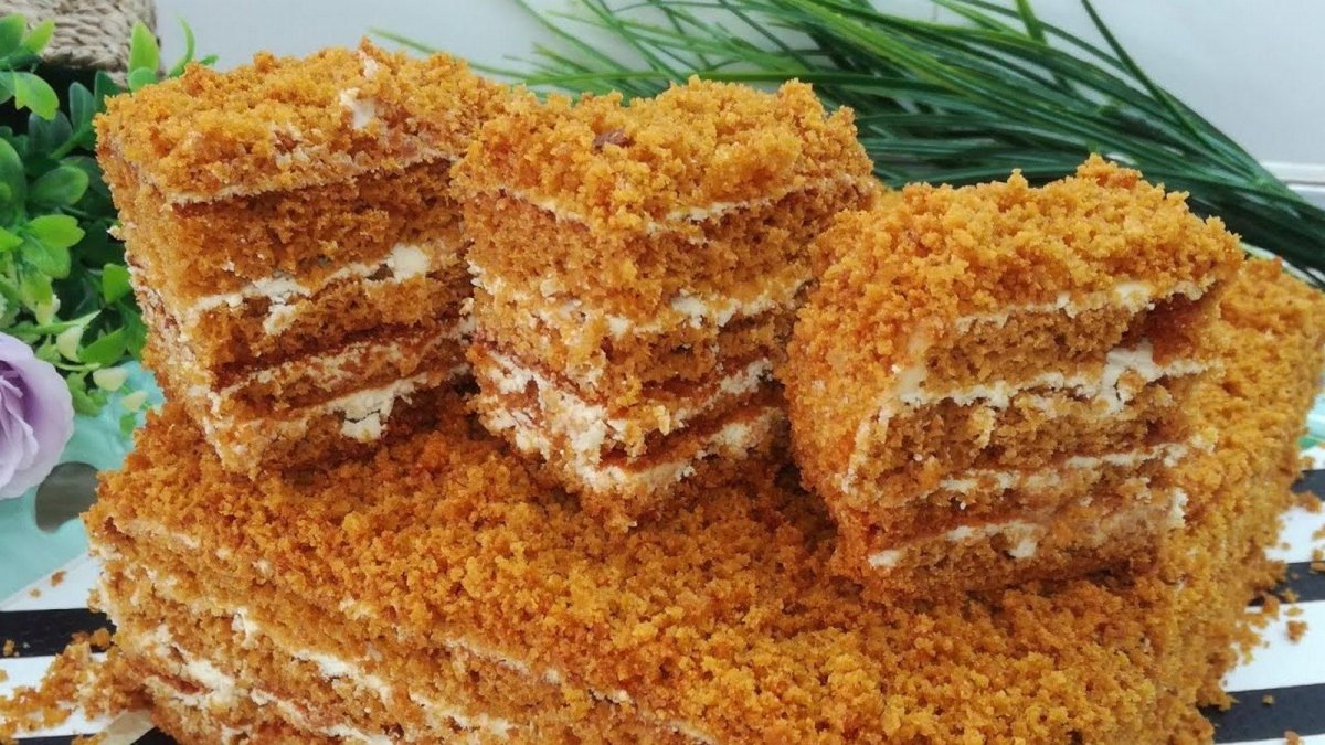 Медовик бабушки Эммы