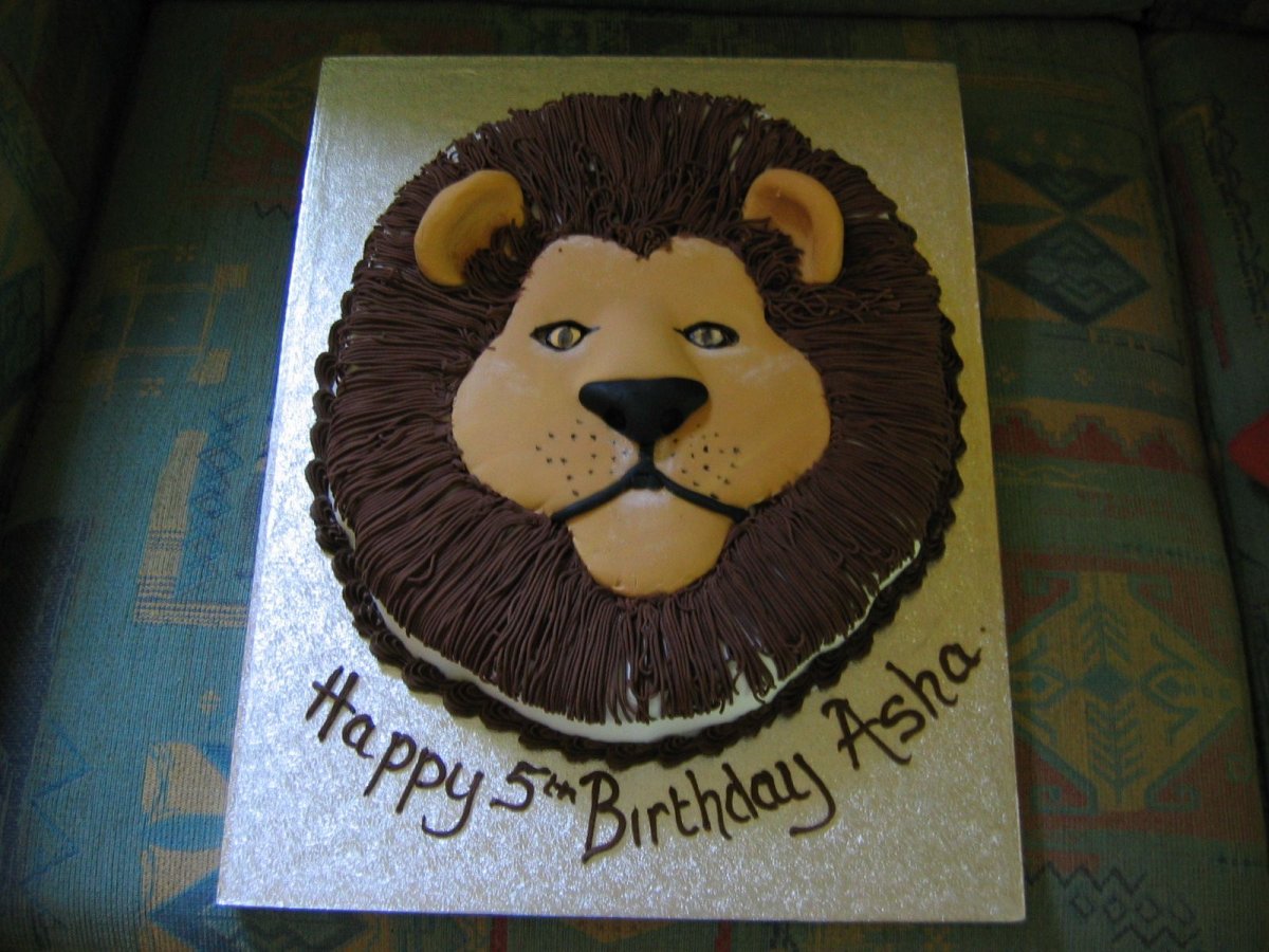 Тортик лев