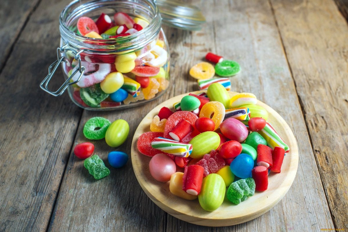 Драже Марсианка ( m&m's )
