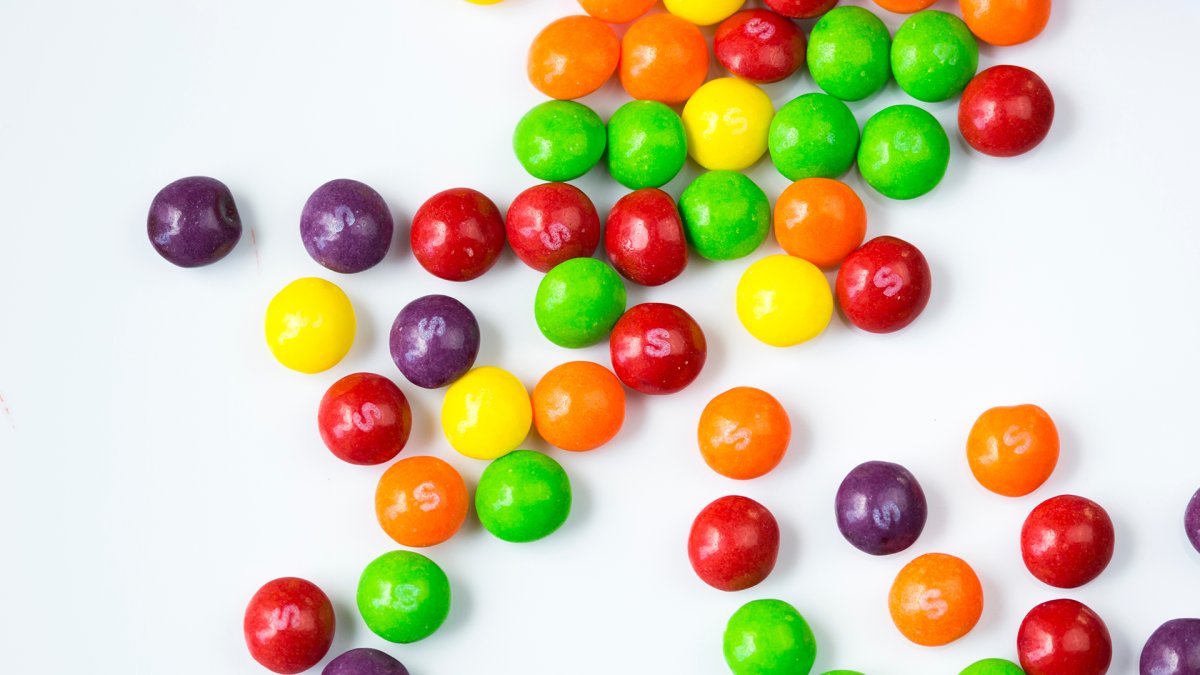 M&MS цвета