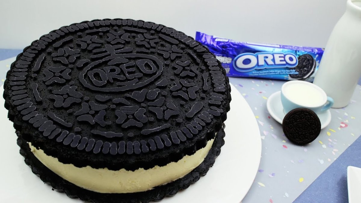 Oreo фон