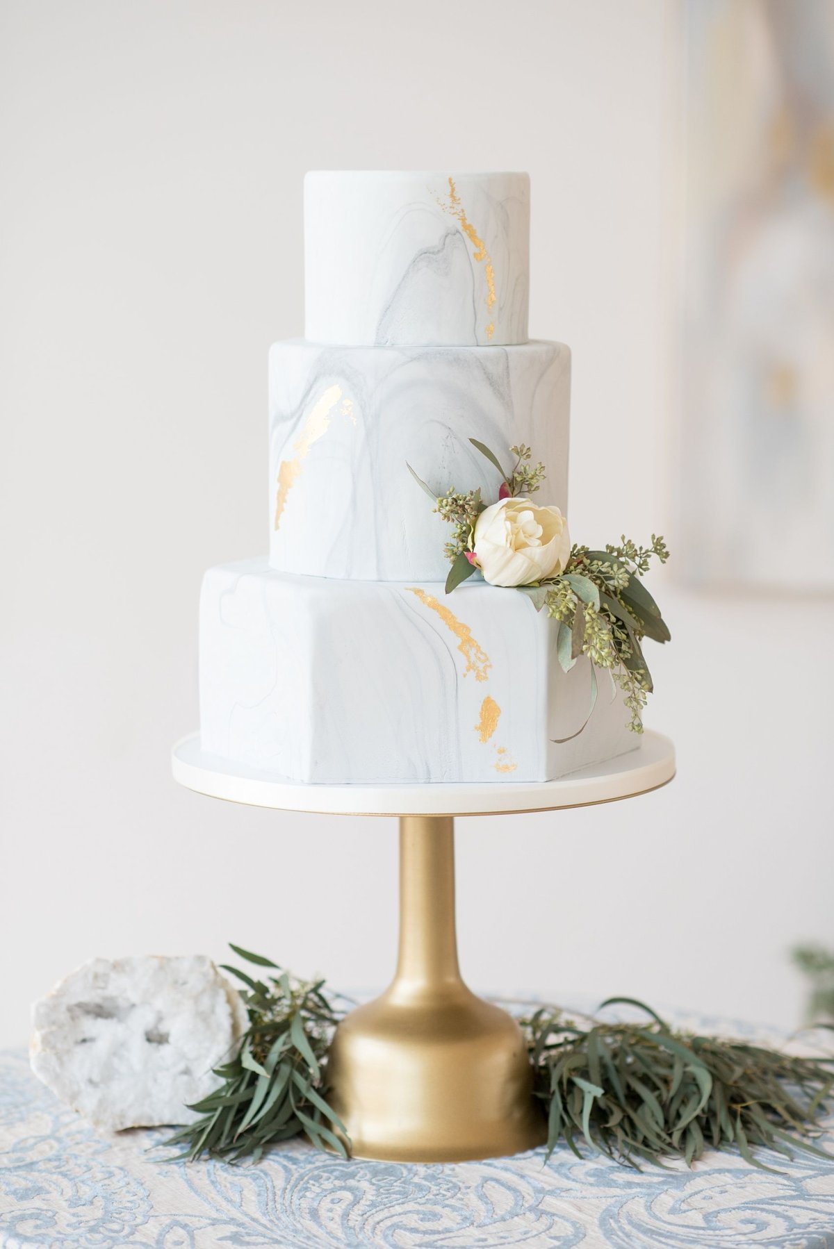 Pastel Wedding Cake