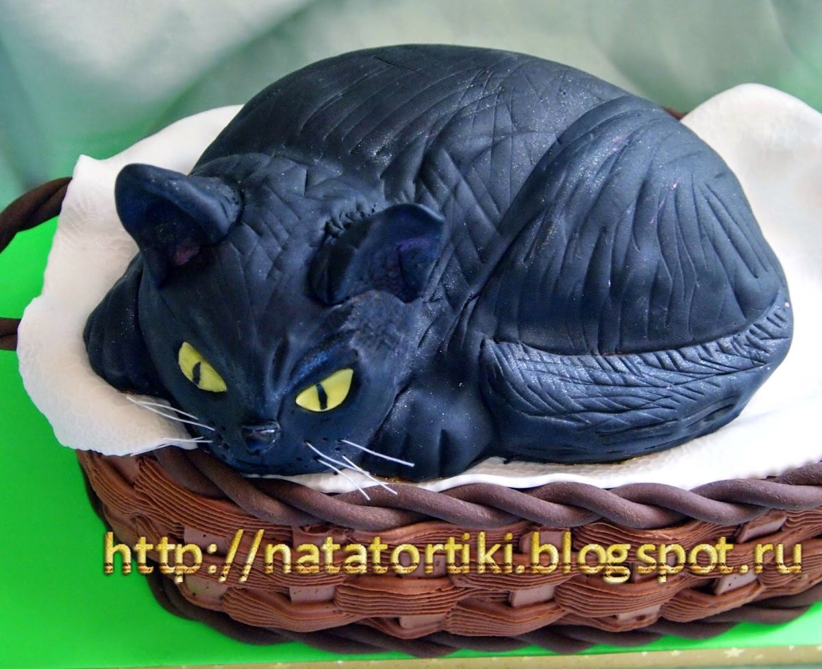 Детские торты с котятами