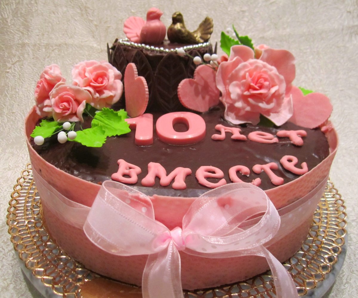 Капкейки на 30 лет свадьбы
