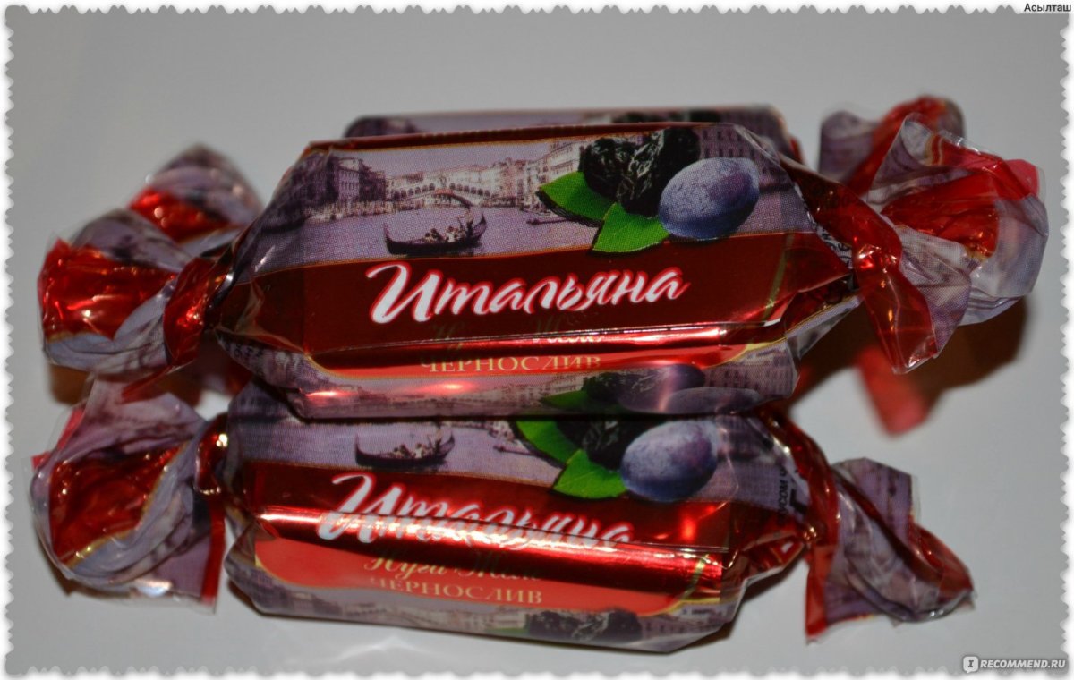 Конфеты из бельгийского шоколада