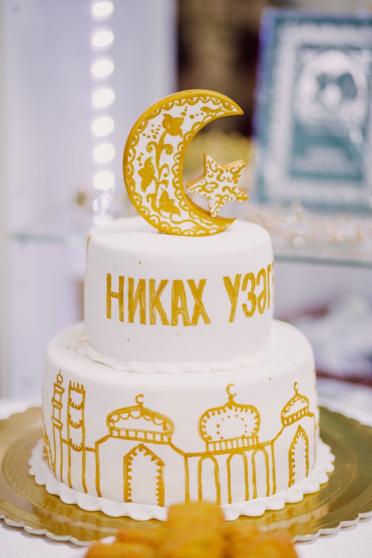 Шикарный торт на никах
