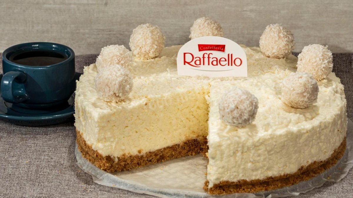 Торт Raffaello