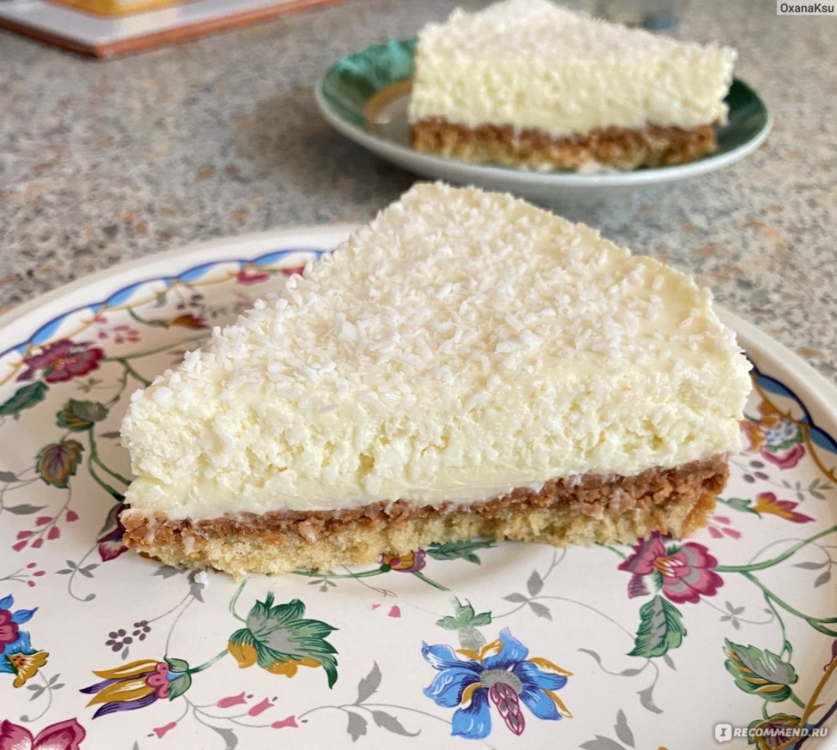 Чизкейк кокосовый ВКУСВИЛЛ