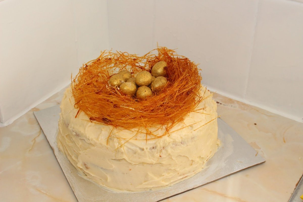 Глухариное гнездо торт
