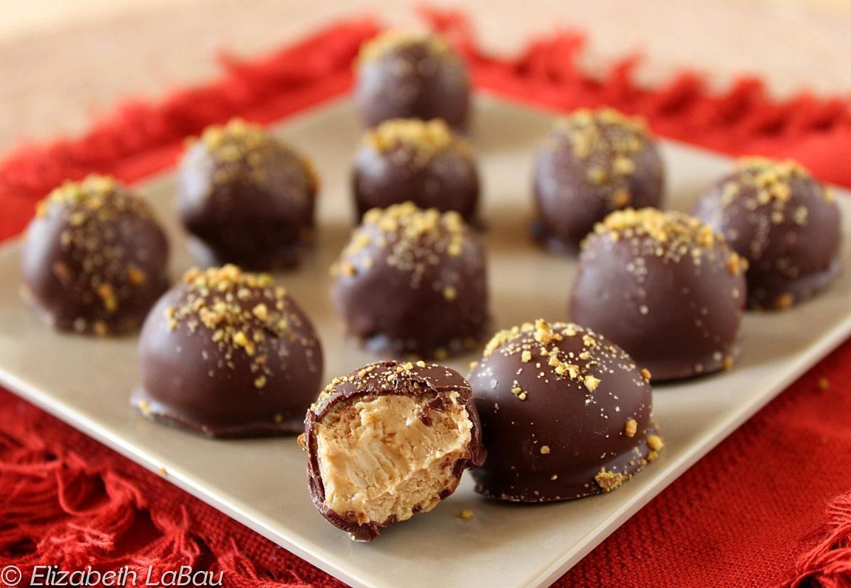 Конфета шоколада Truffles
