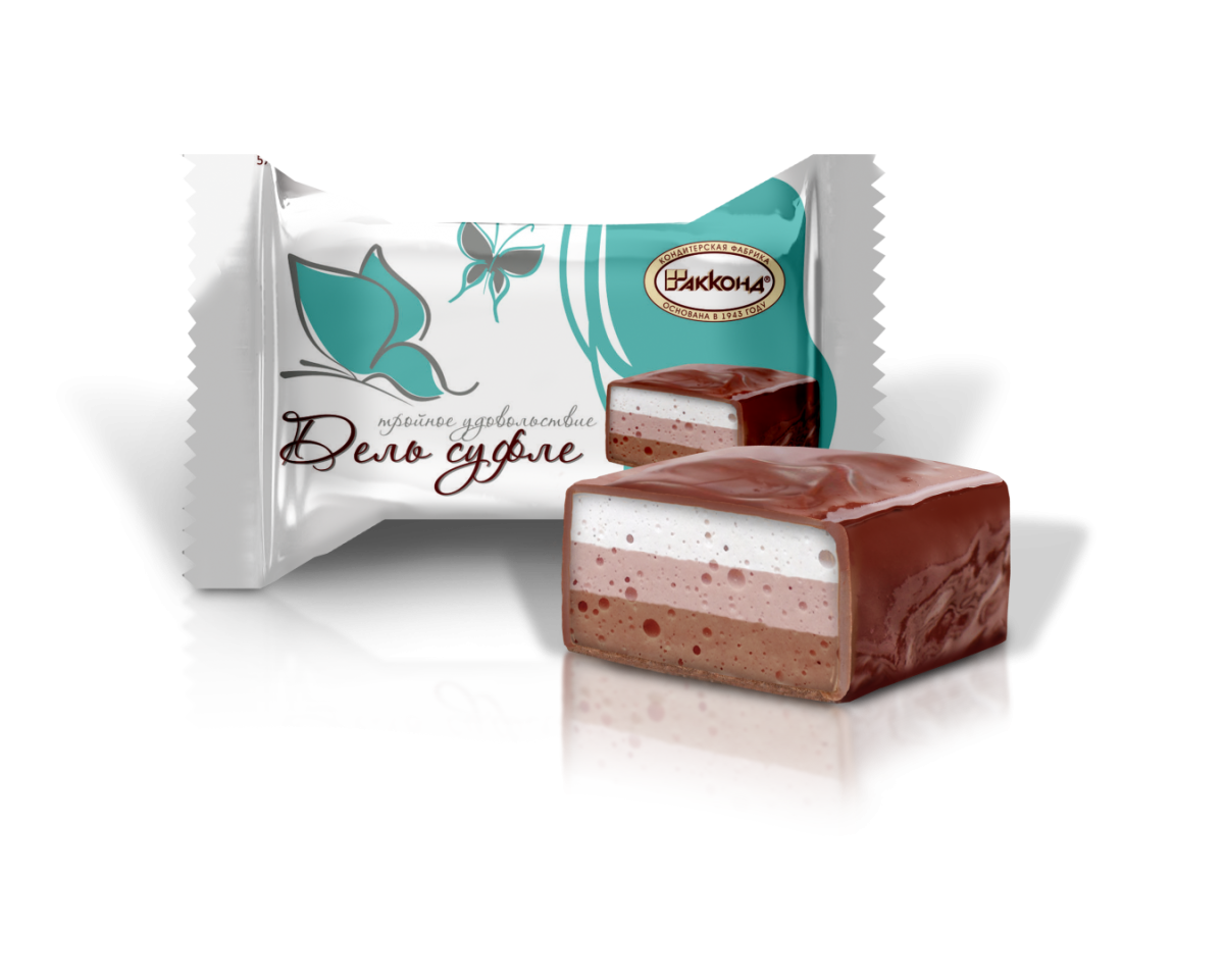 Шоколад dove молочный груша и вафля 90г