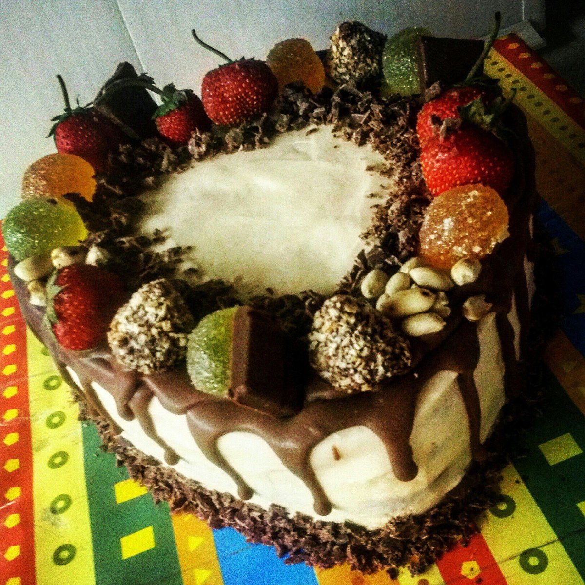 Каравай рисунок