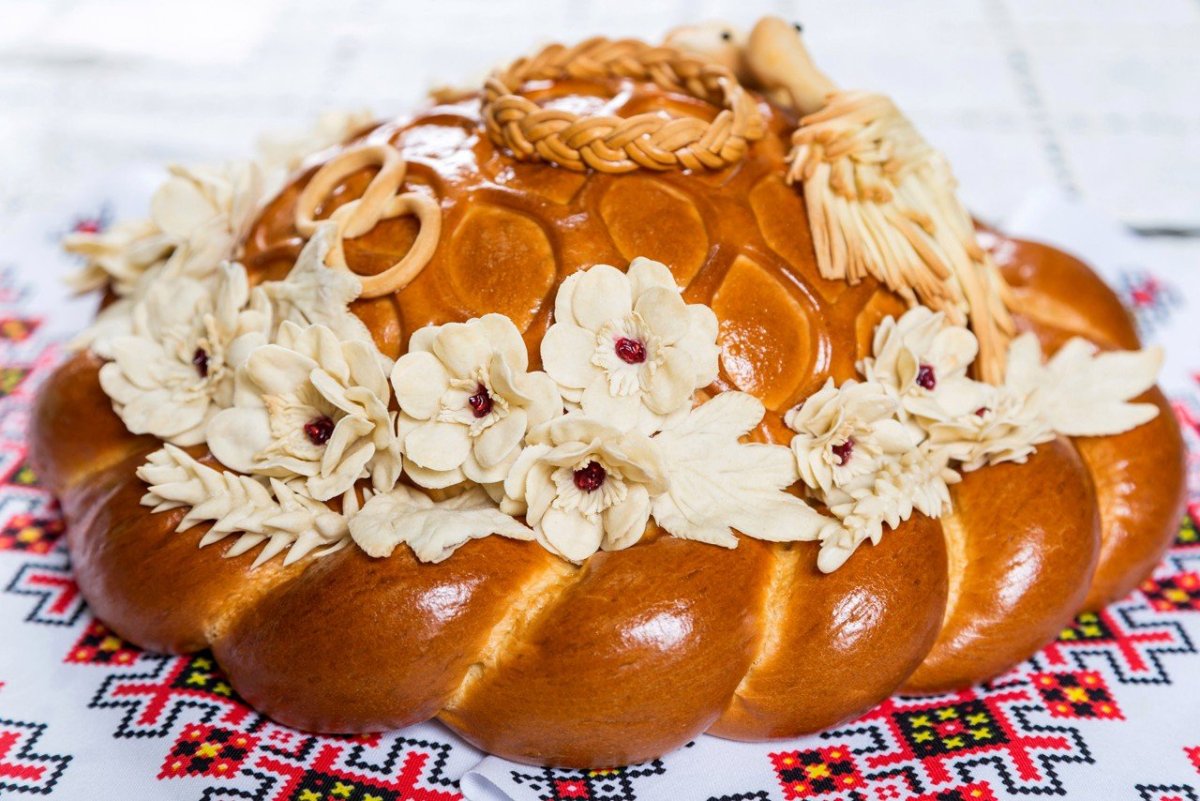 Советский торт Калач