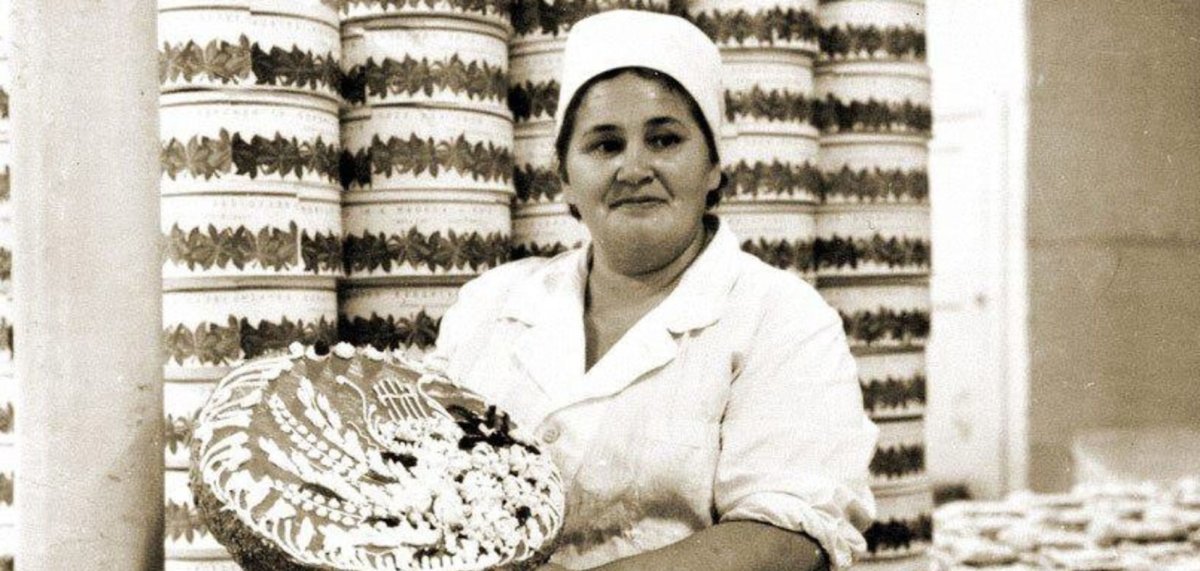 Калач выпечка