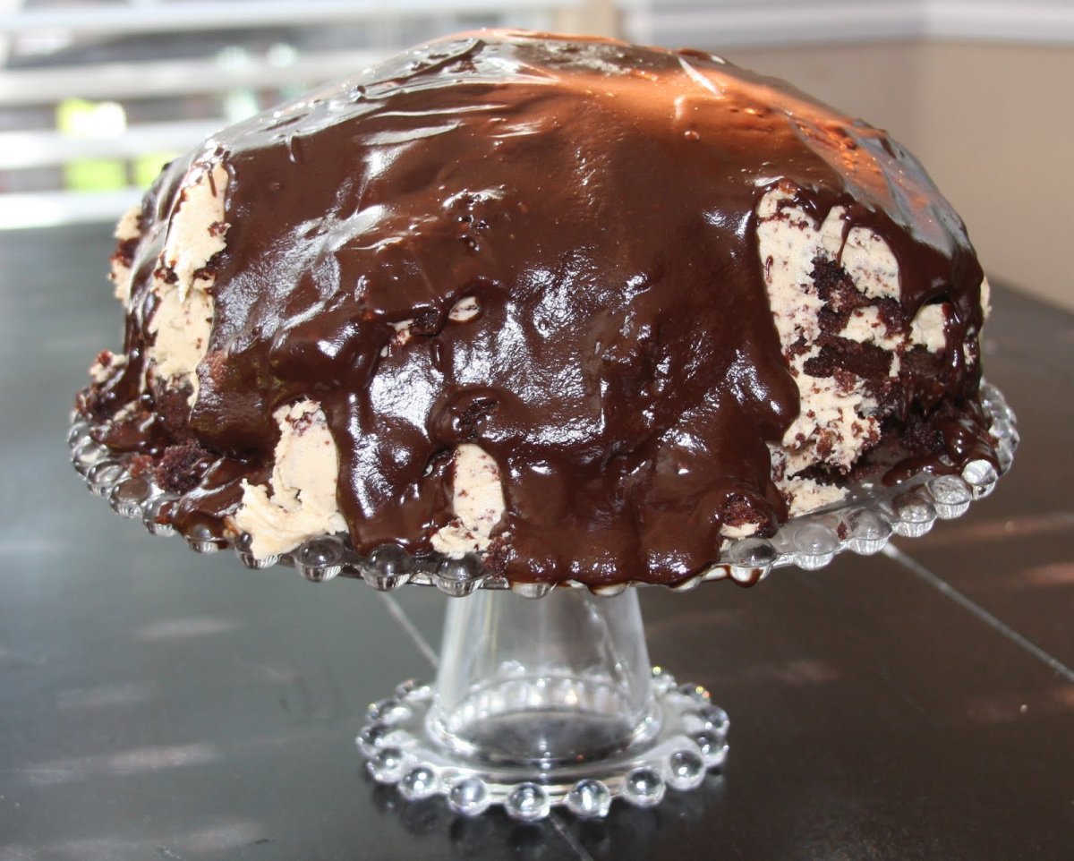 Ugly Birthday Cake