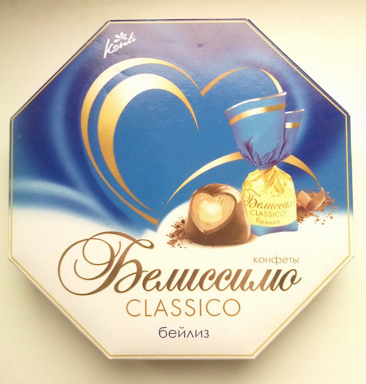 Конфеты belissimo Classico шоколадный вкус