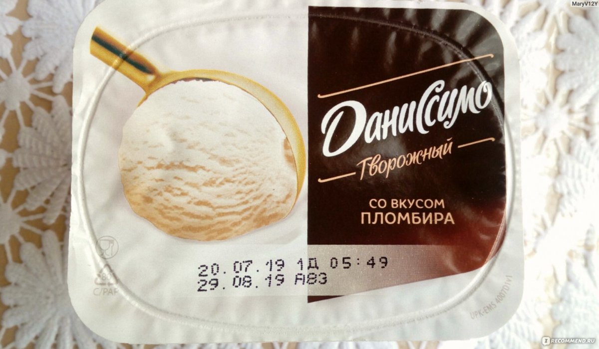Белиссимо мороженое
