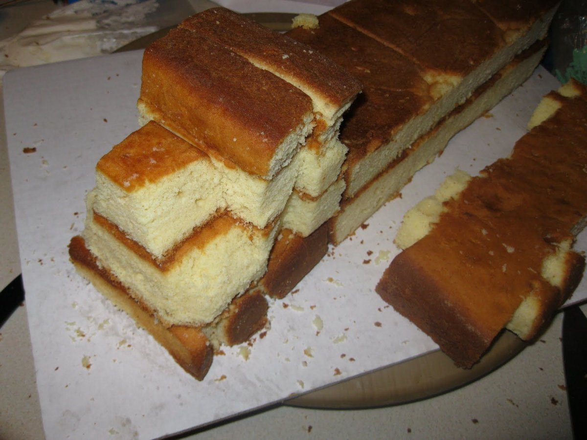 МК грузовик на торт