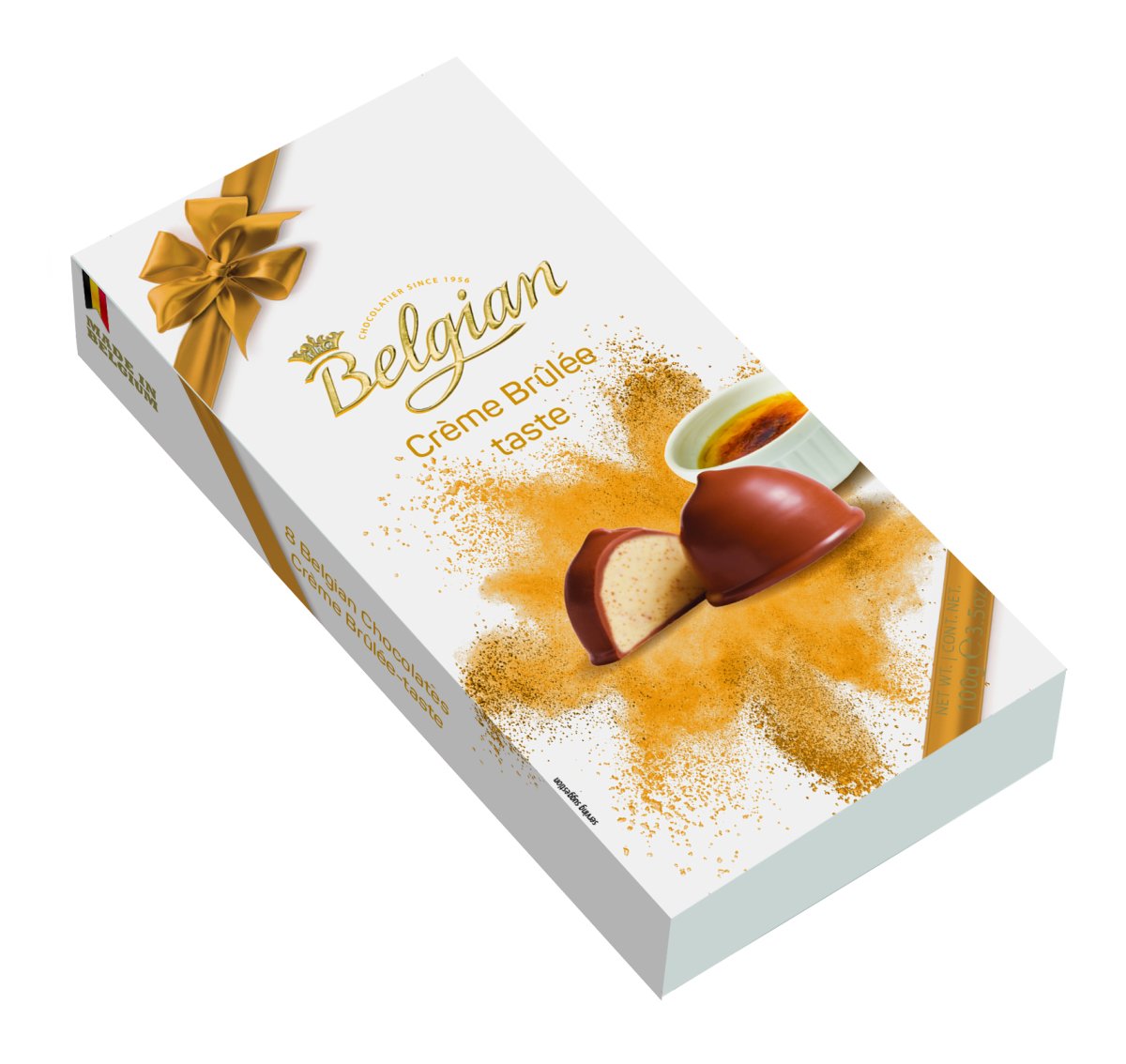 Лукас крем брюле конфеты