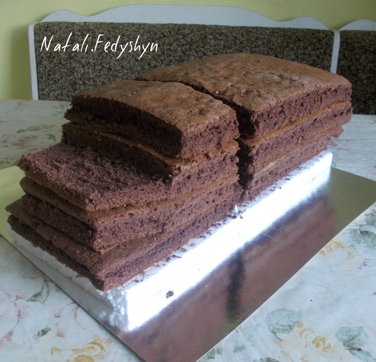 Торт грузовик из крема