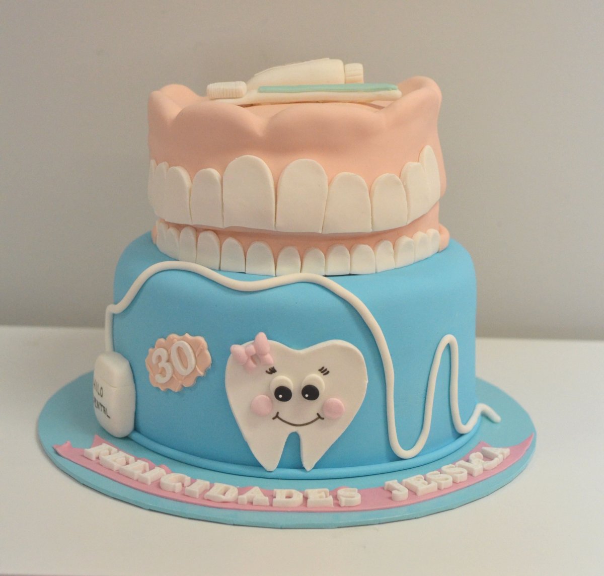 Luxury HB Dental Cakes